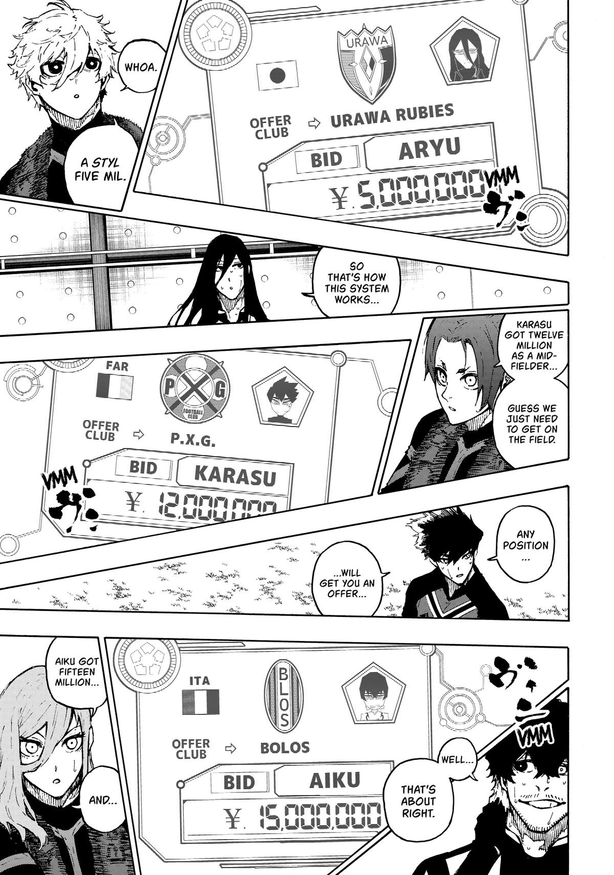 Blue Lock Chapter 170 — page 15
