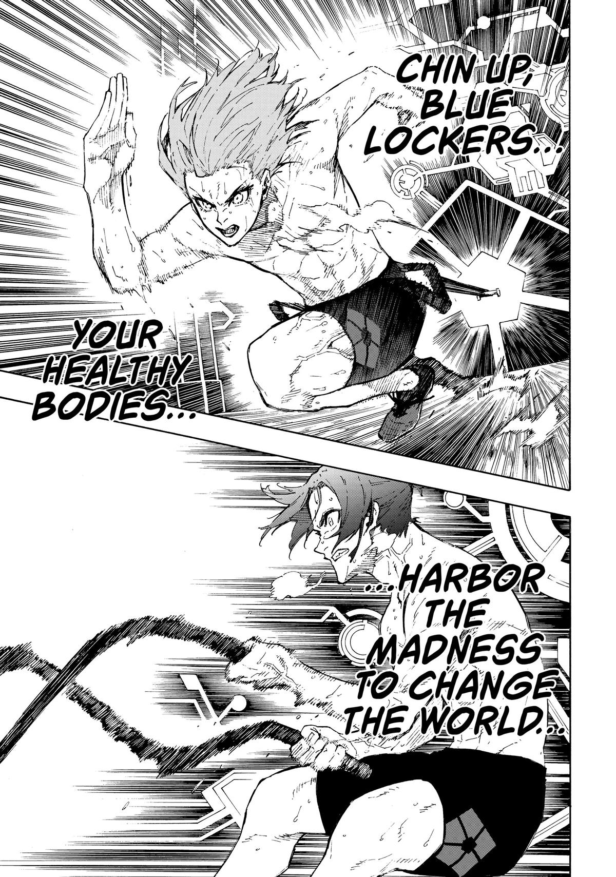 Blue Lock Chapter 170 — page 19