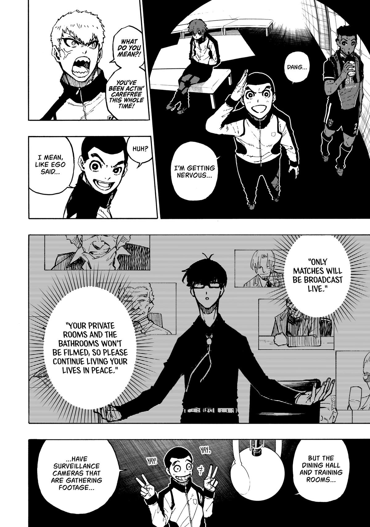 Blue Lock Chapter 171 — page 2