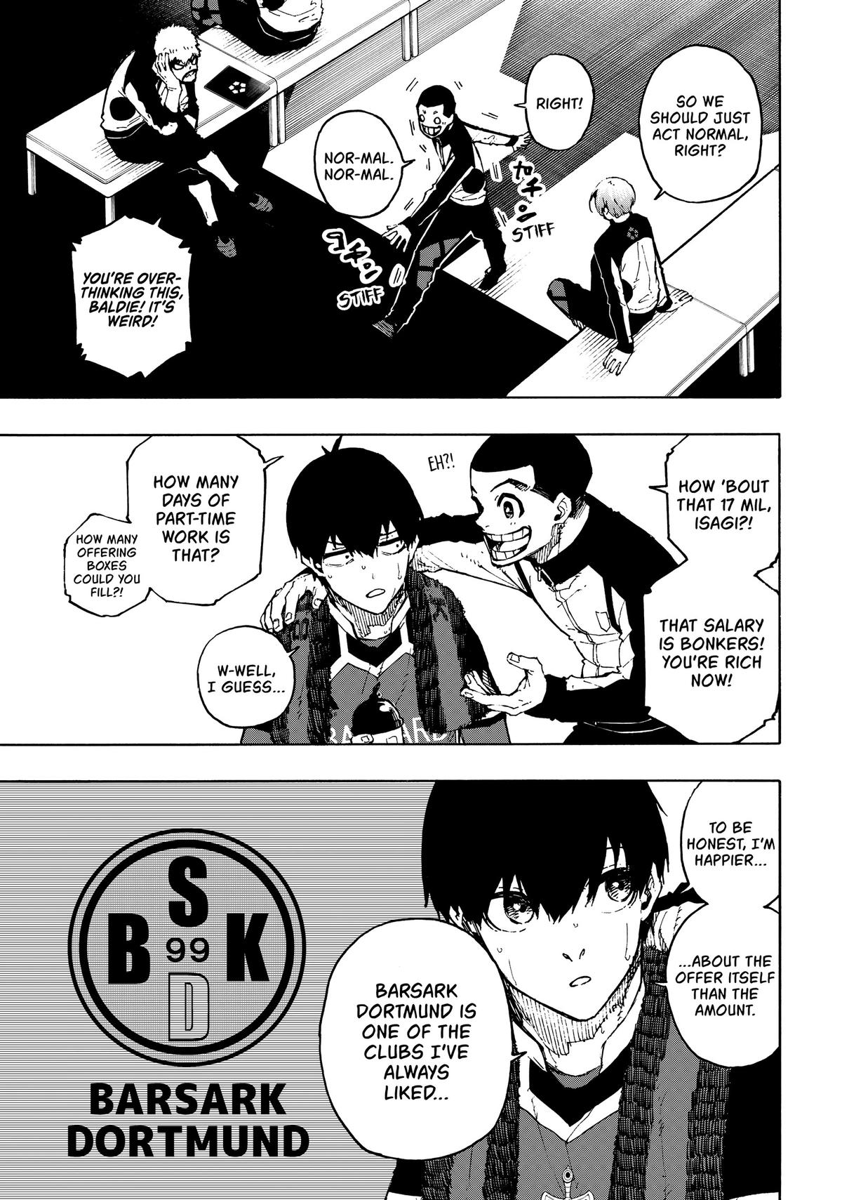 Blue Lock Chapter 171 — page 3