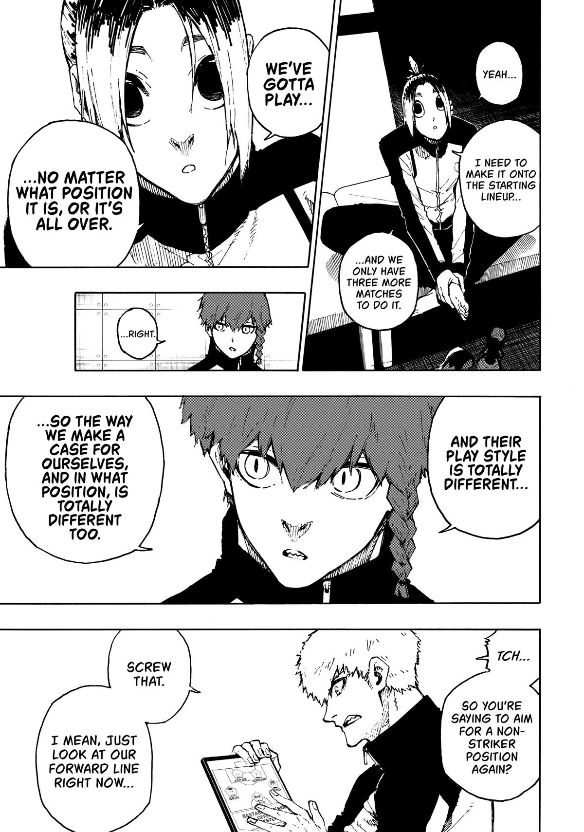Blue Lock Chapter 171 — page 5