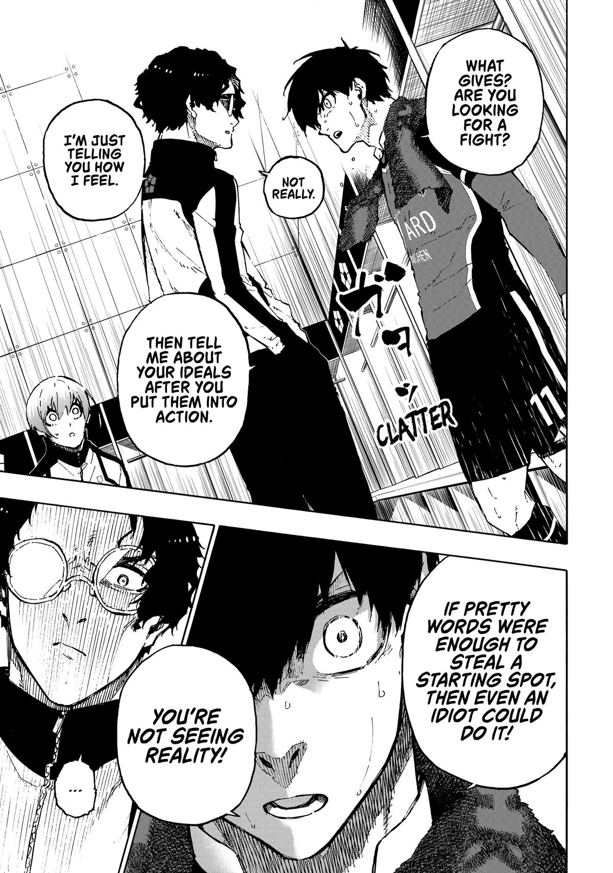 Blue Lock Chapter 171 — page 11