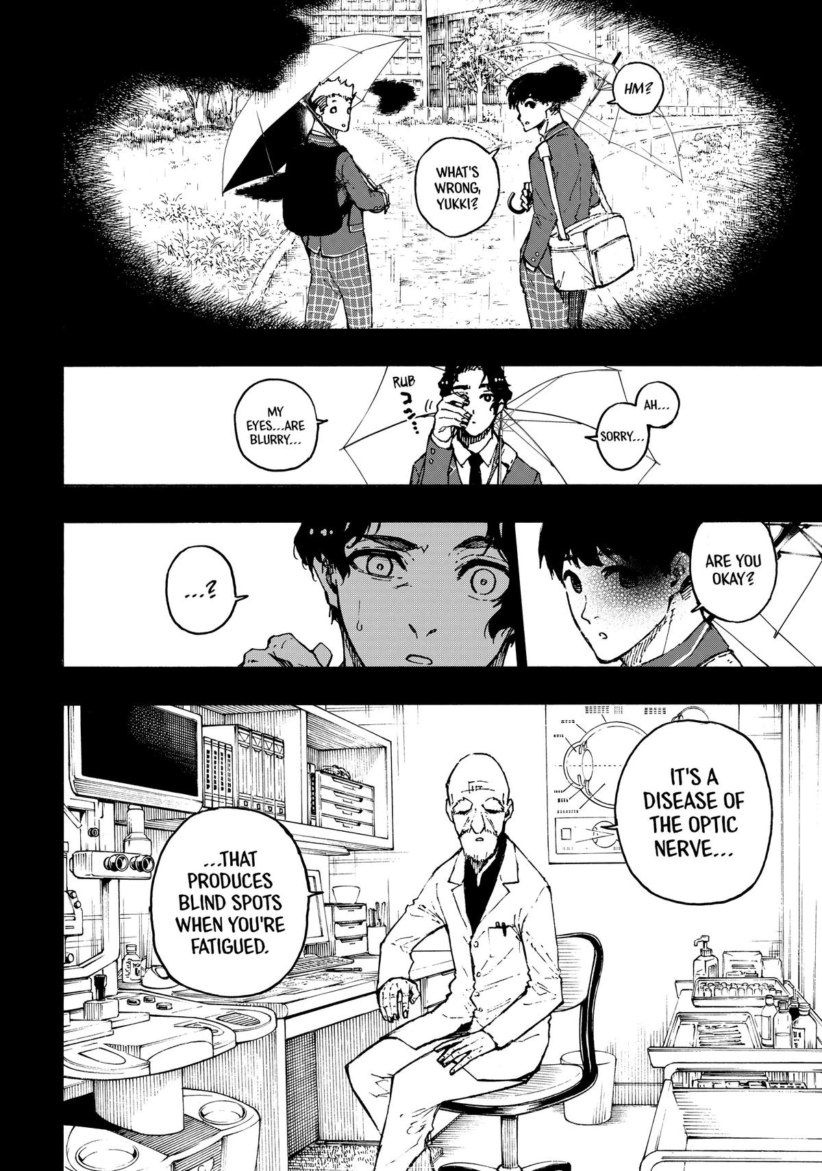 Blue Lock Chapter 172 — page 4