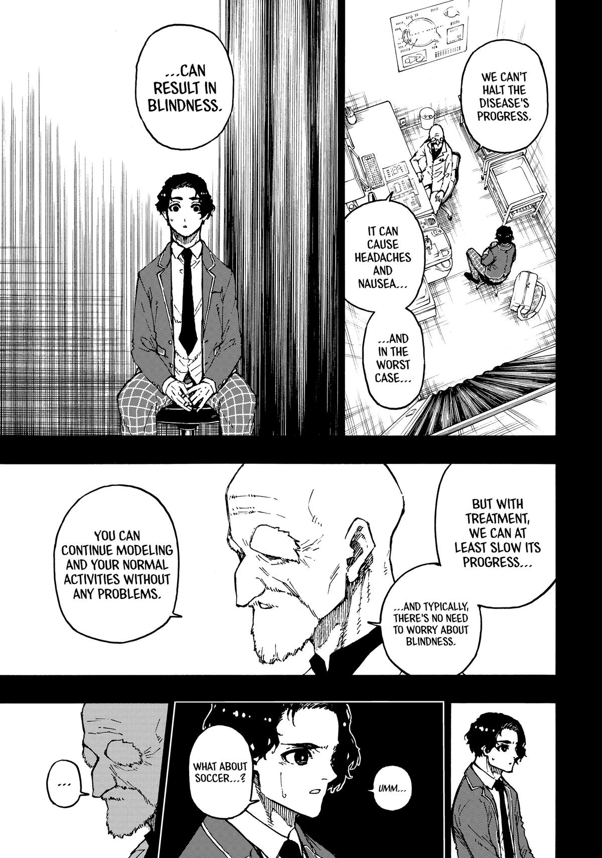 Blue Lock Chapter 172 — page 5
