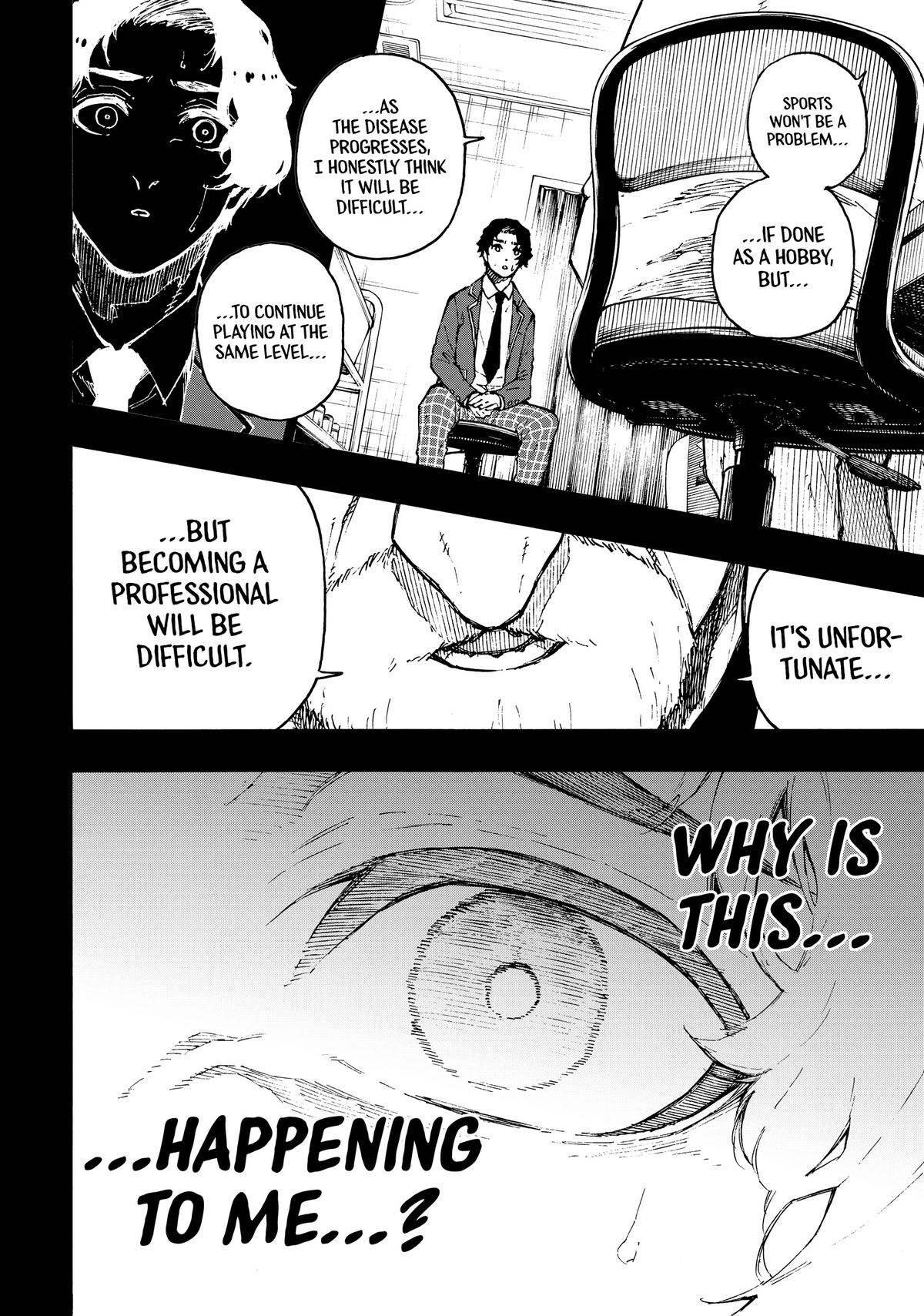 Blue Lock Chapter 172 — page 6