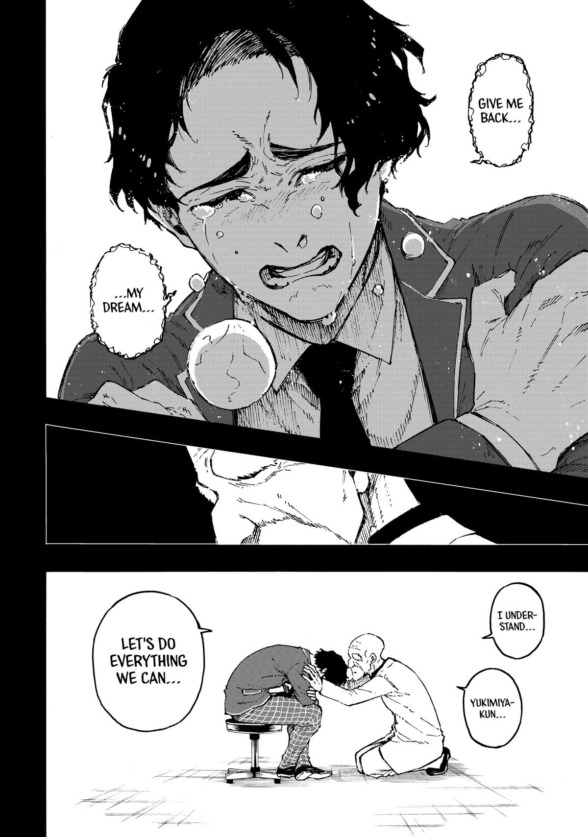 Blue Lock Chapter 172 — page 8