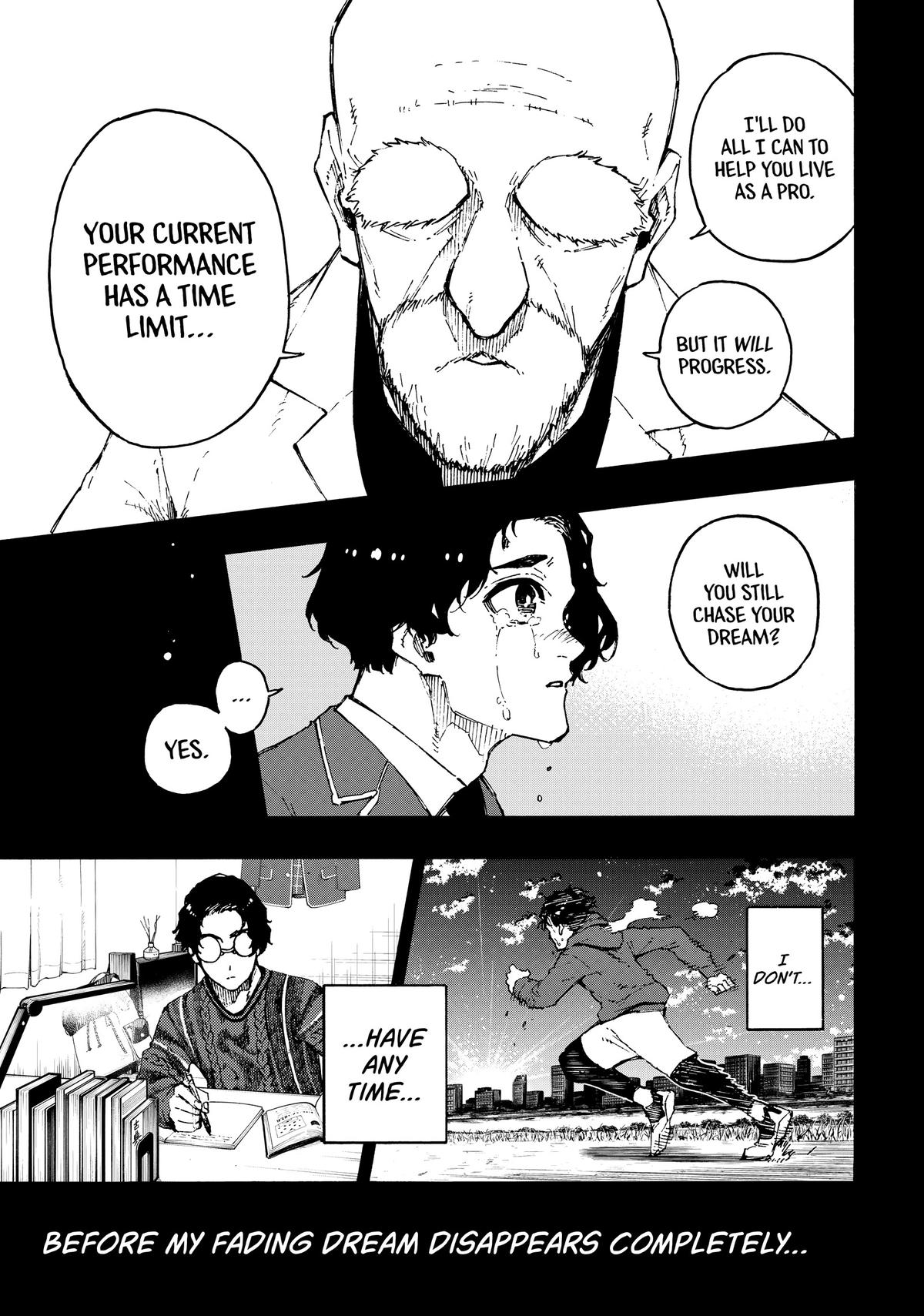 Blue Lock Chapter 172 — page 9