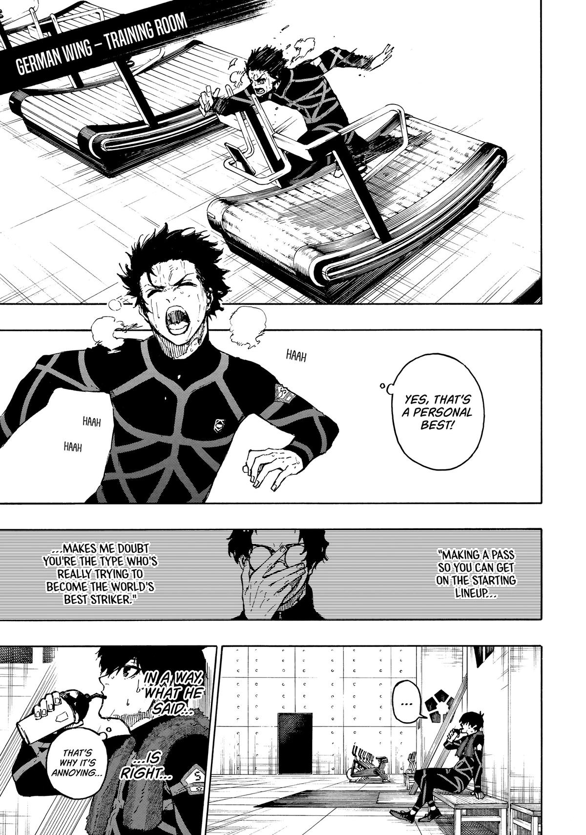 Blue Lock Chapter 172 — page 15