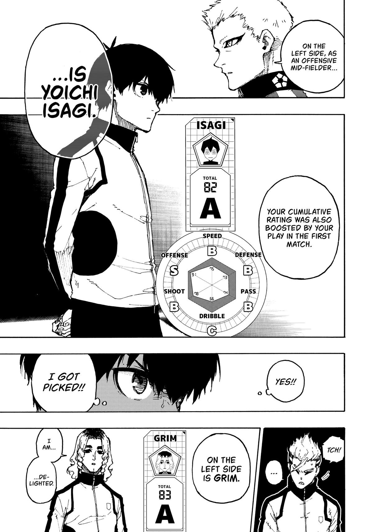 Blue Lock Chapter 173 — page 3