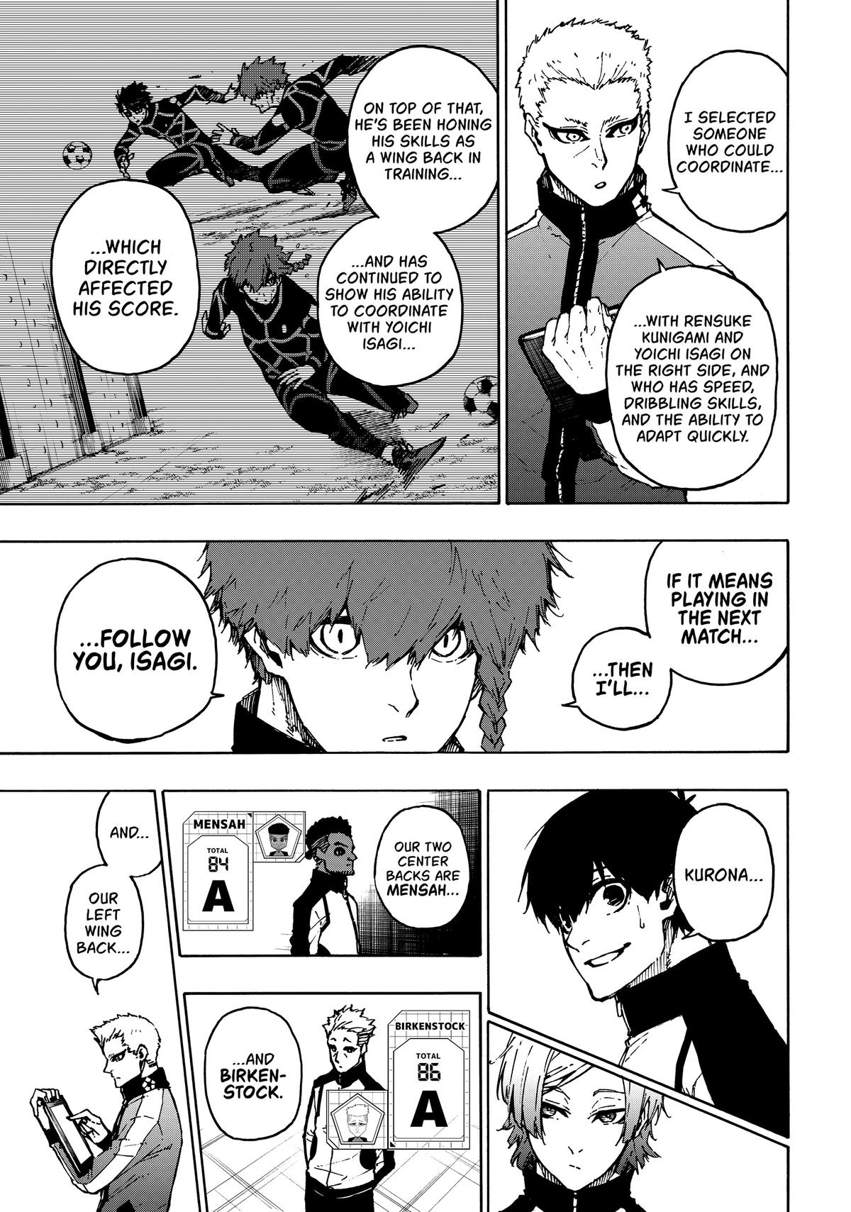 Blue Lock Chapter 173 — page 5