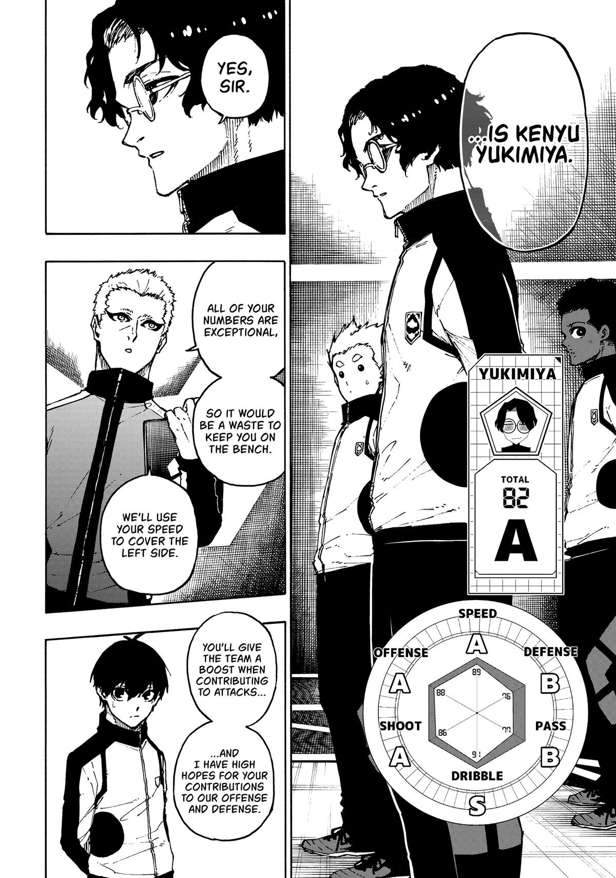 Blue Lock Chapter 173 — page 6