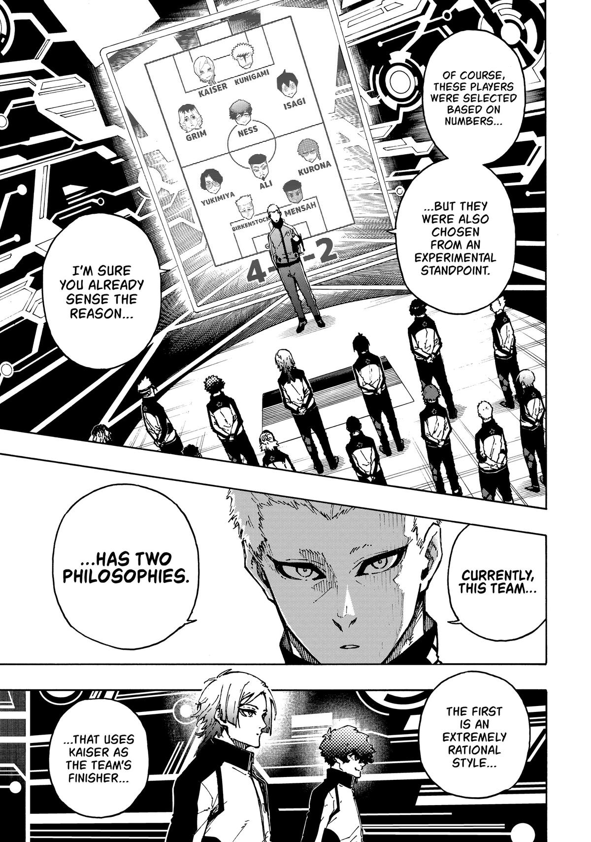 Blue Lock Chapter 173 — page 9