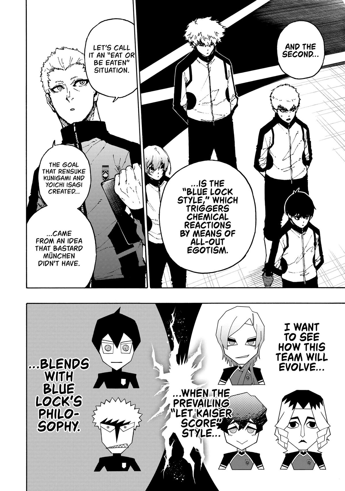 Blue Lock Chapter 173 — page 10
