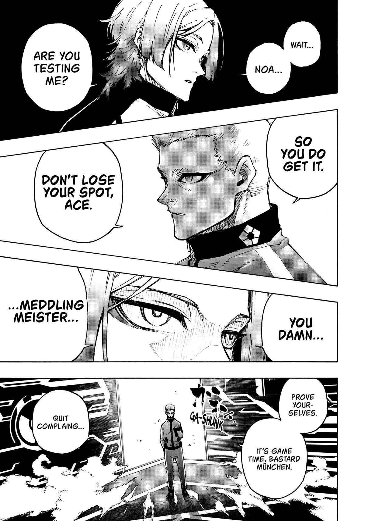 Blue Lock Chapter 173 — page 11