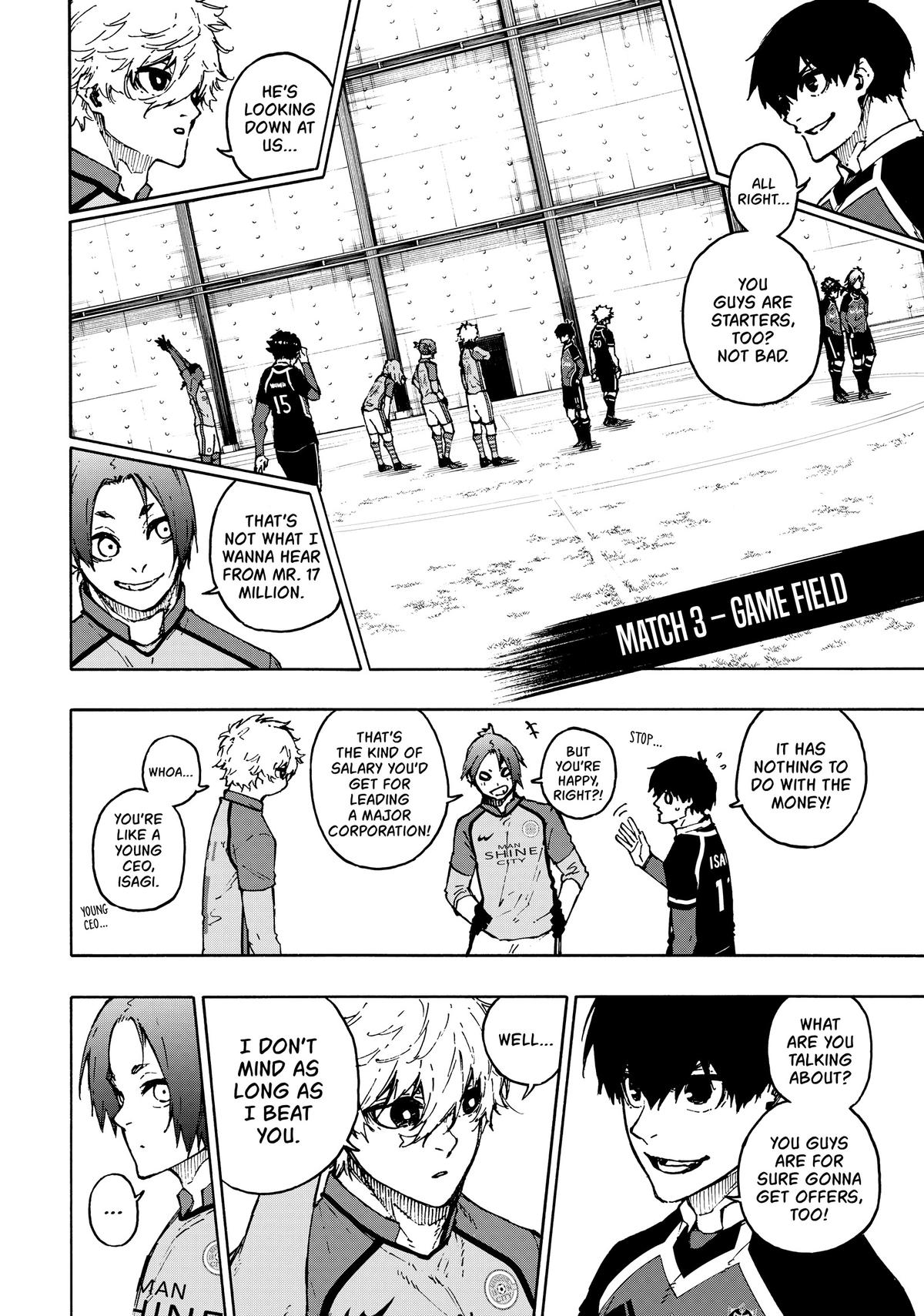 Blue Lock Chapter 173 — page 14