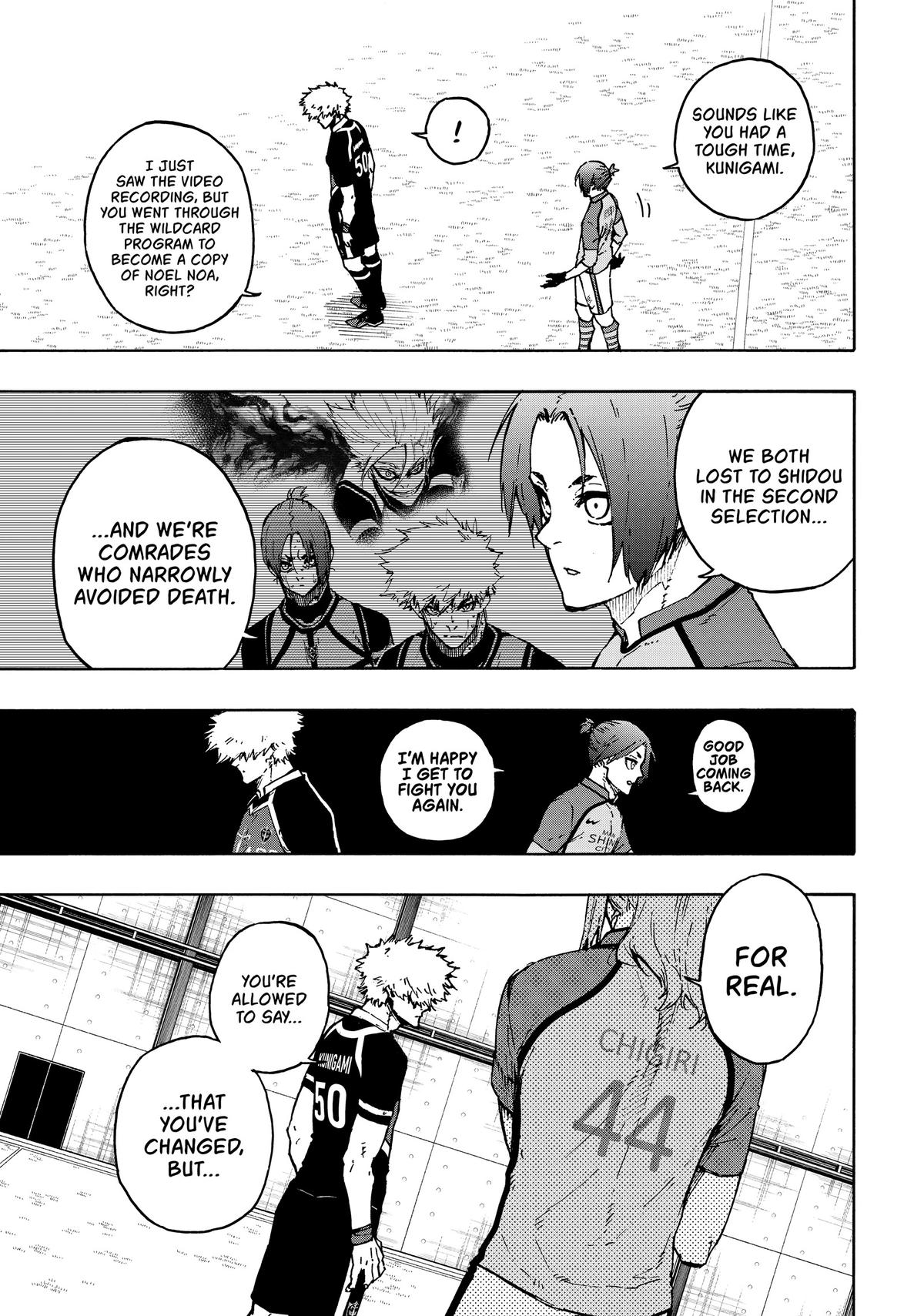 Blue Lock Chapter 173 — page 15