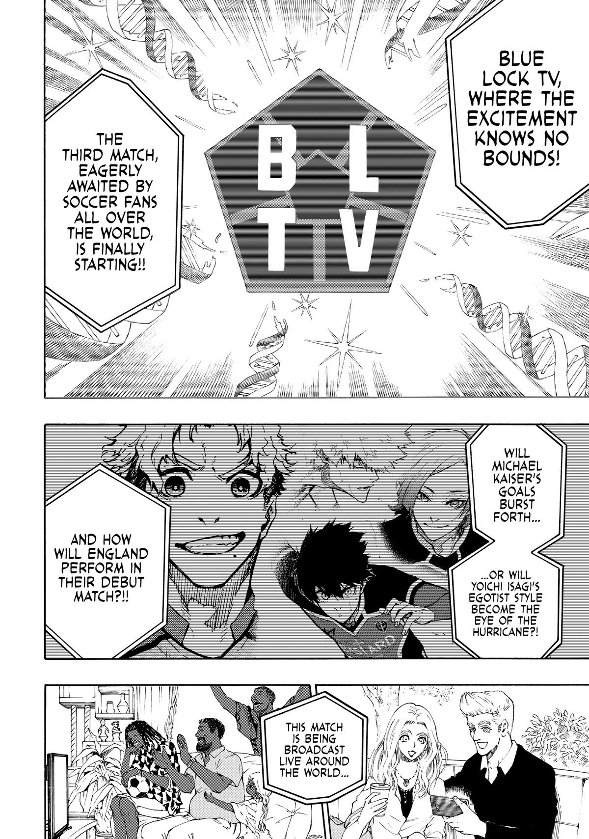 Blue Lock Chapter 174 — page 2