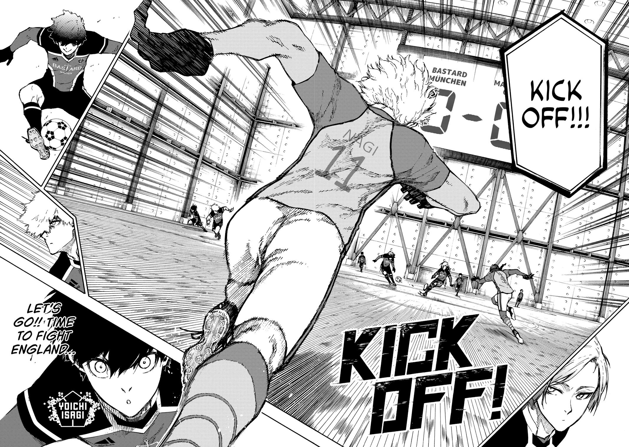 Blue Lock Chapter 174 — page 4