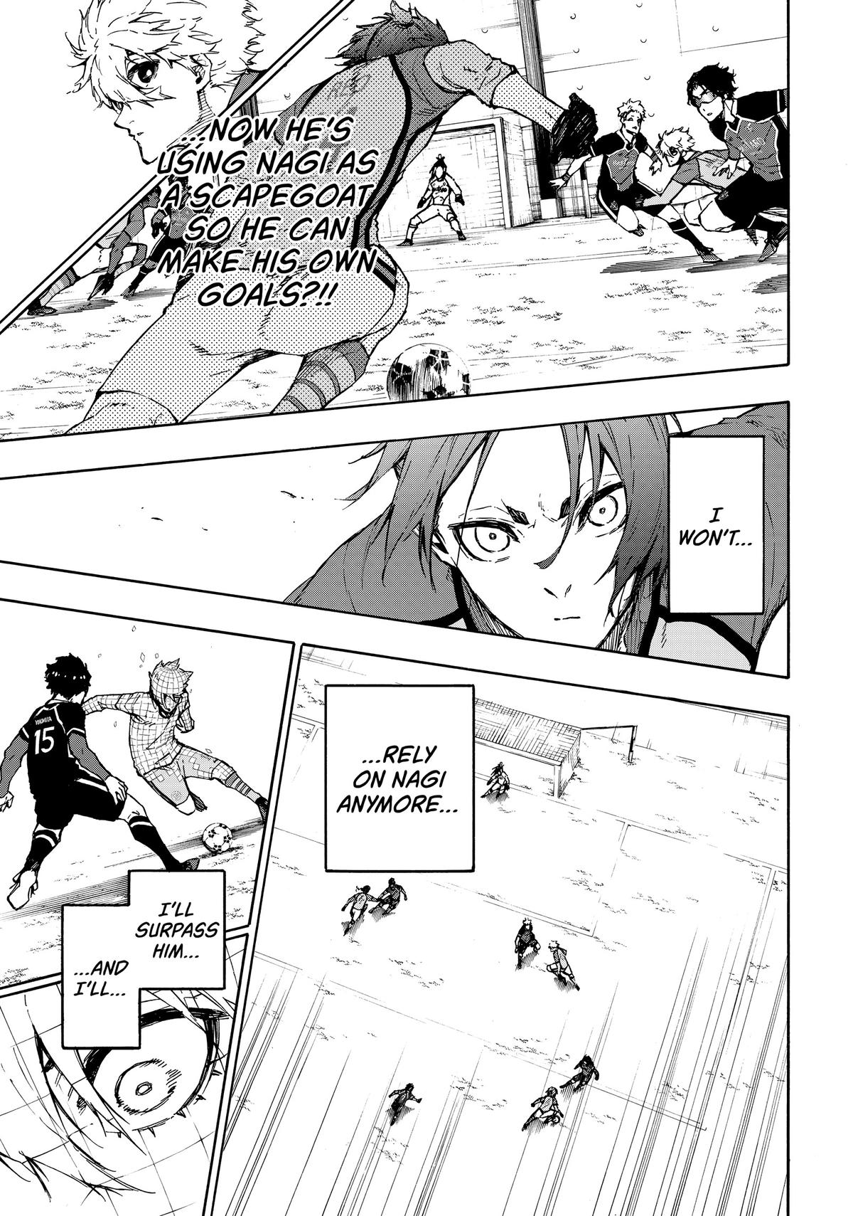 Blue Lock Chapter 174 — page 14