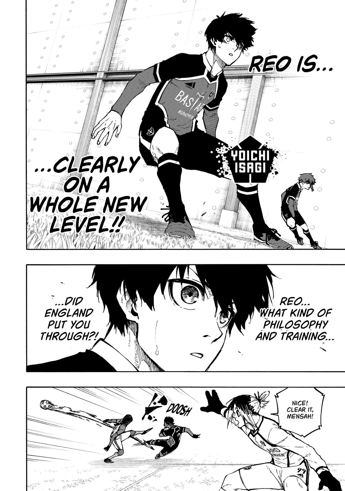 Blue Lock Chapter 175 — page 2