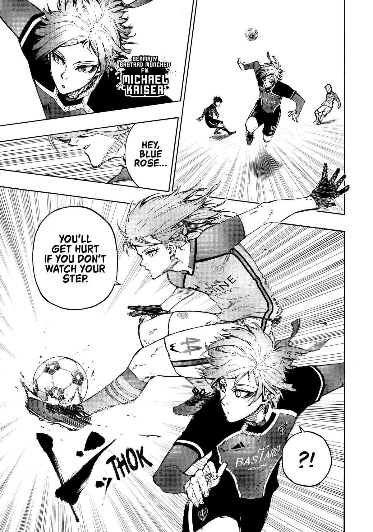 Blue Lock Chapter 175 — page 3