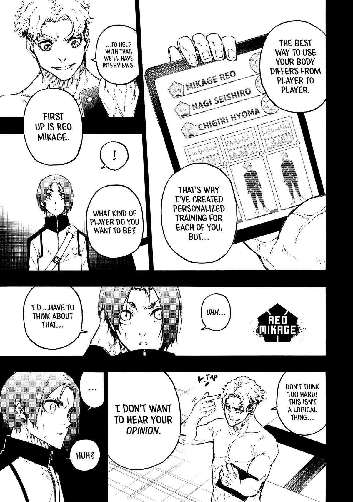 Blue Lock Chapter 175 — page 5