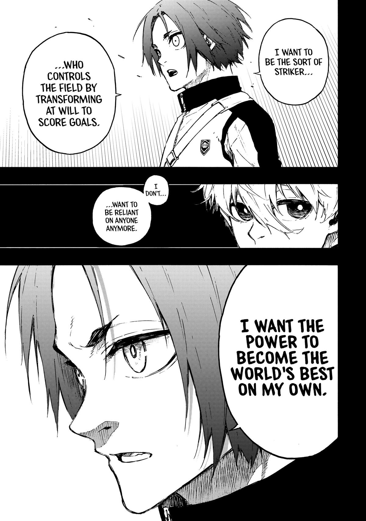 Blue Lock Chapter 175 — page 7