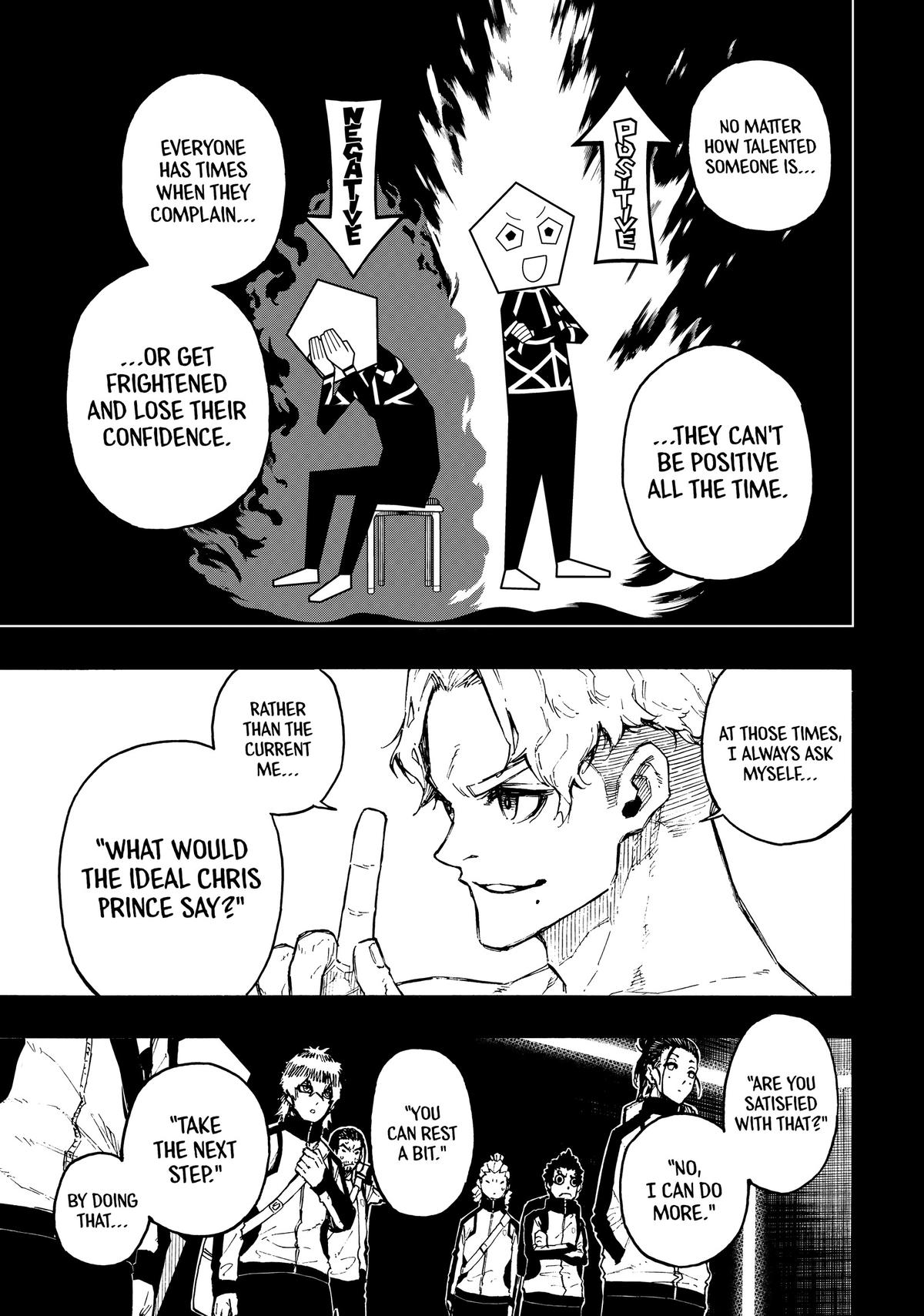 Blue Lock Chapter 175 — page 9