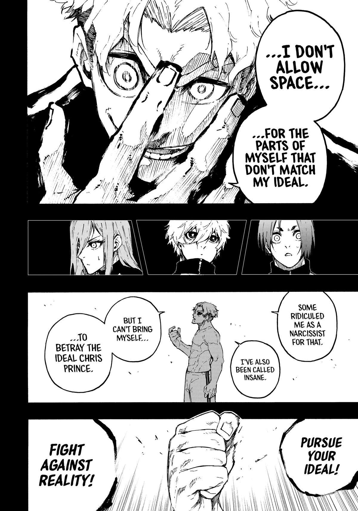 Blue Lock Chapter 175 — page 10