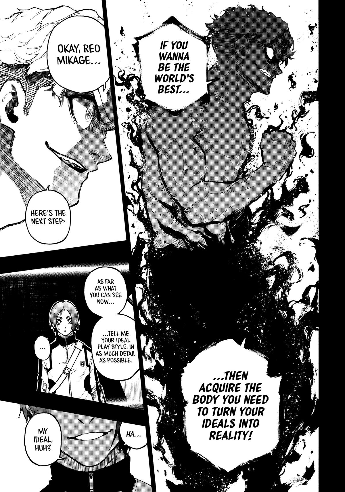 Blue Lock Chapter 175 — page 11