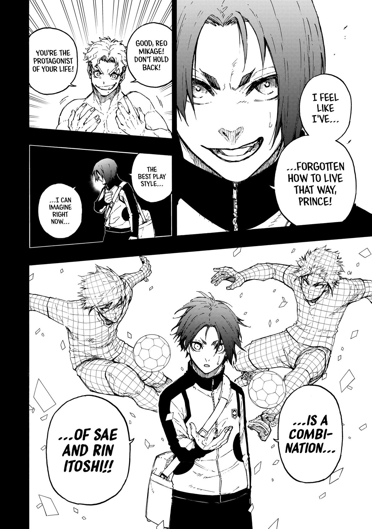 Blue Lock Chapter 175 — page 12