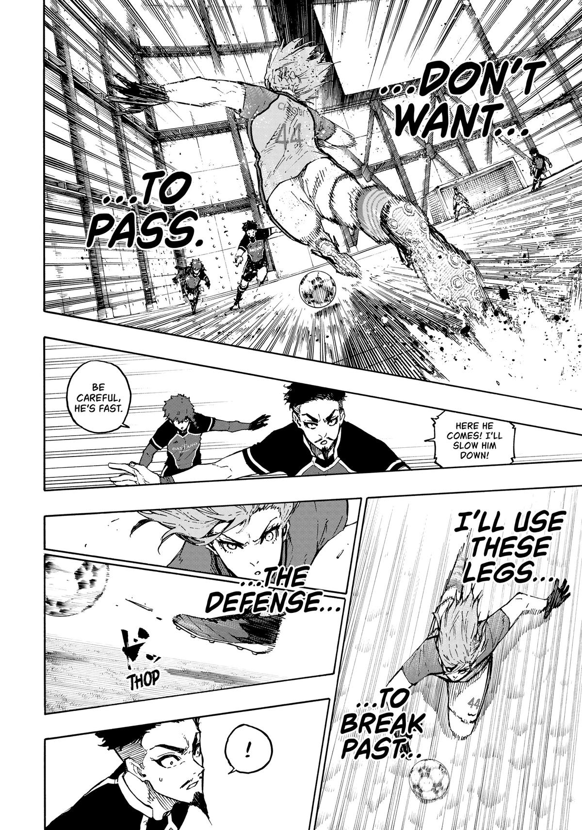 Blue Lock Chapter 175 — page 15