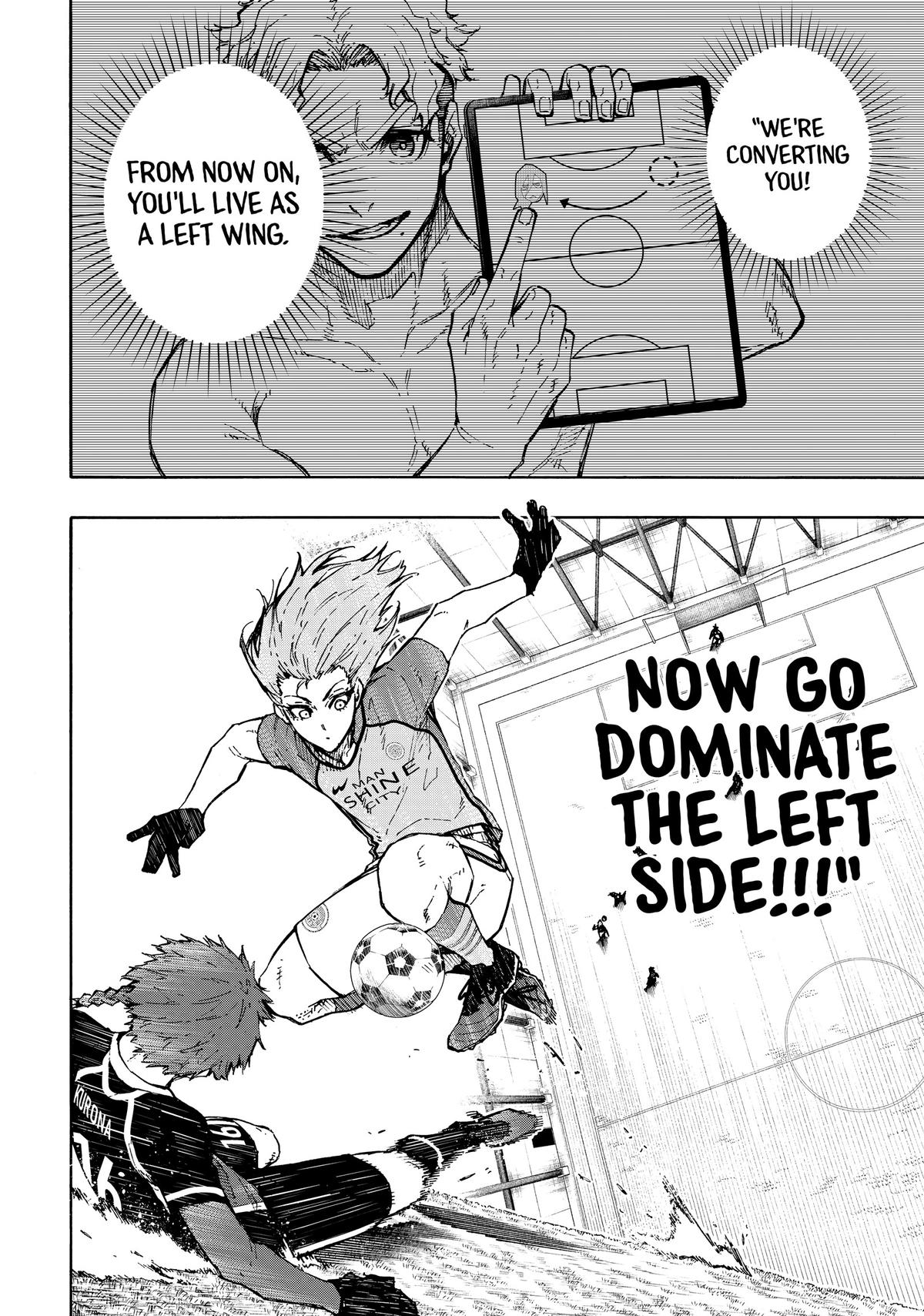 Blue Lock Chapter 175 — page 17