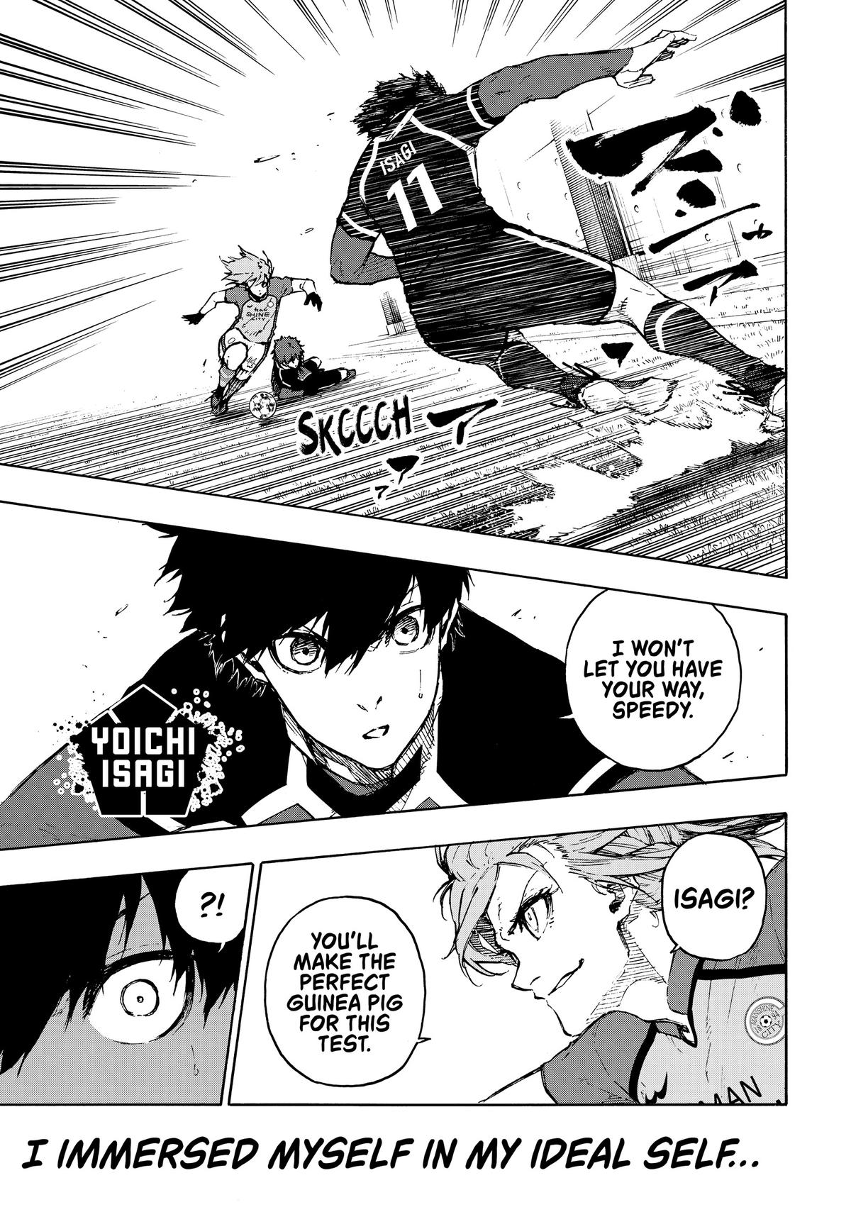 Blue Lock Chapter 175 — page 18