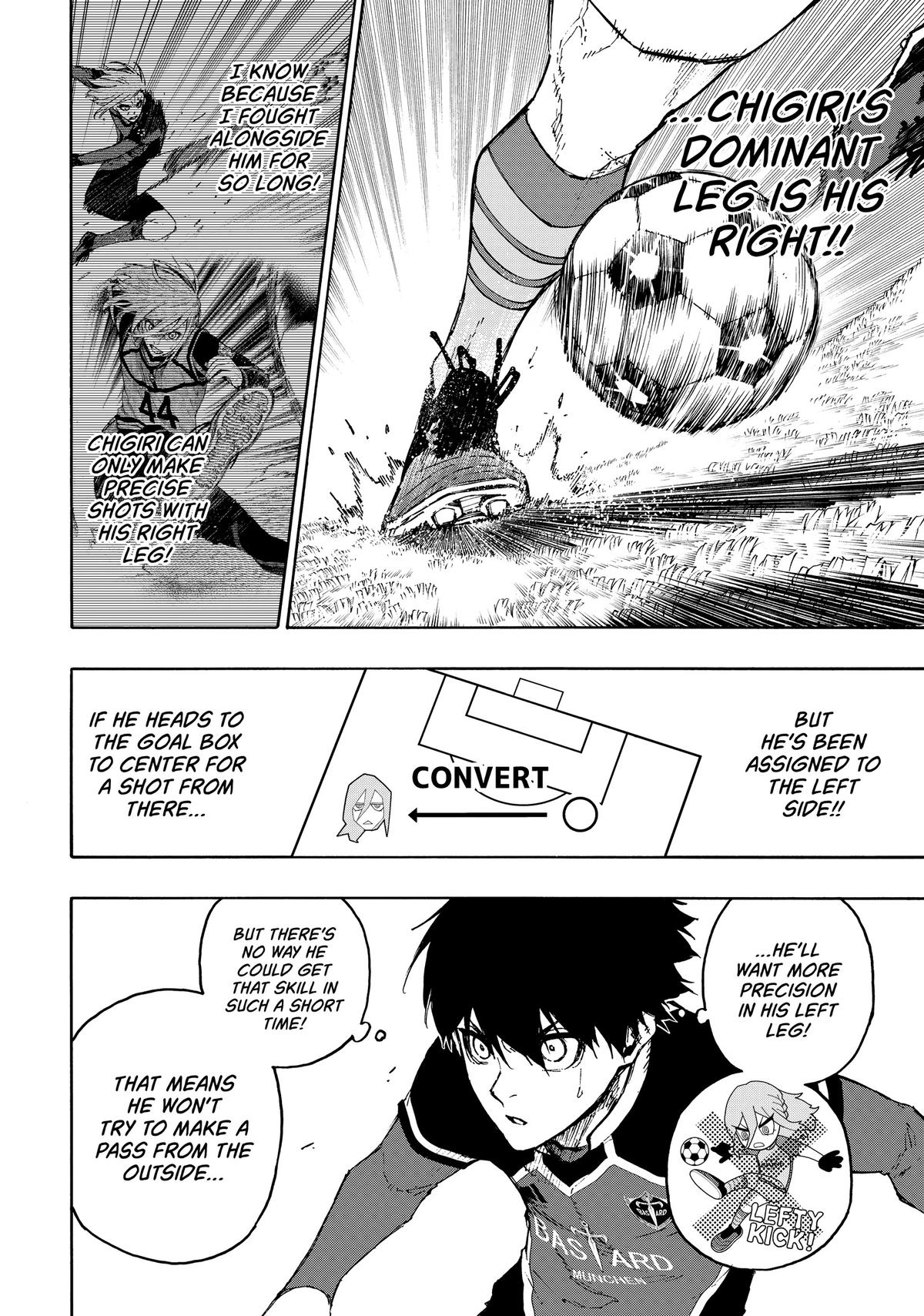 Blue Lock Chapter 176 — page 2
