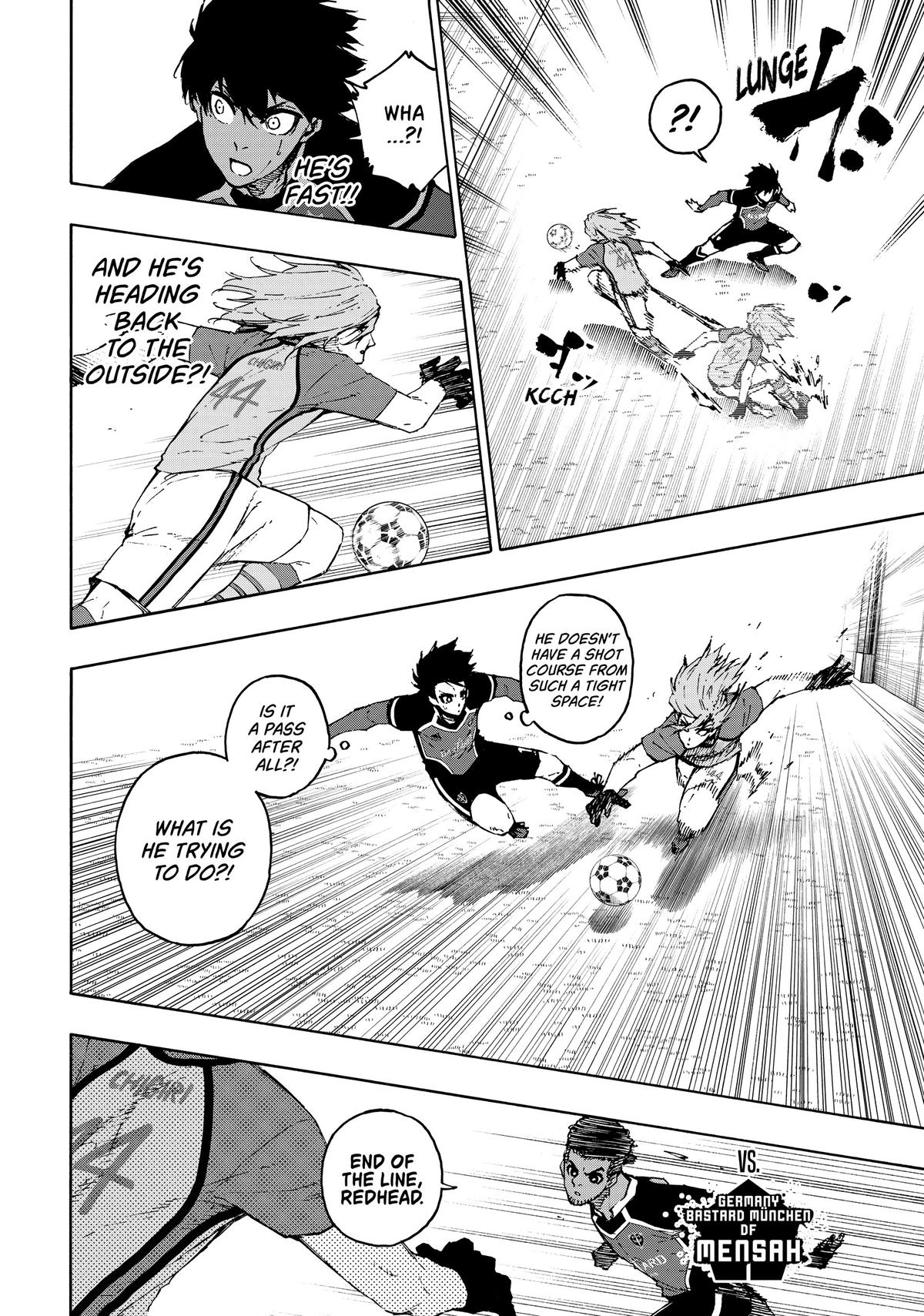 Blue Lock Chapter 176 — page 4