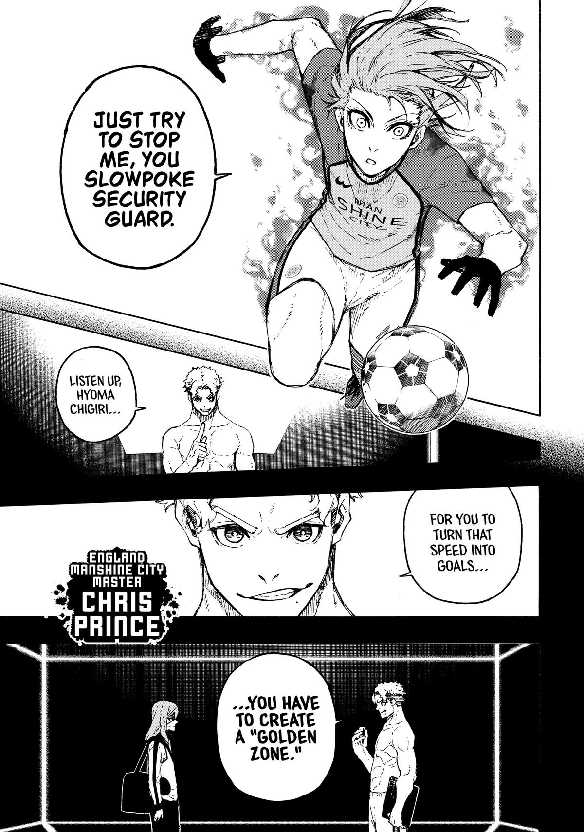 Blue Lock Chapter 176 — page 5