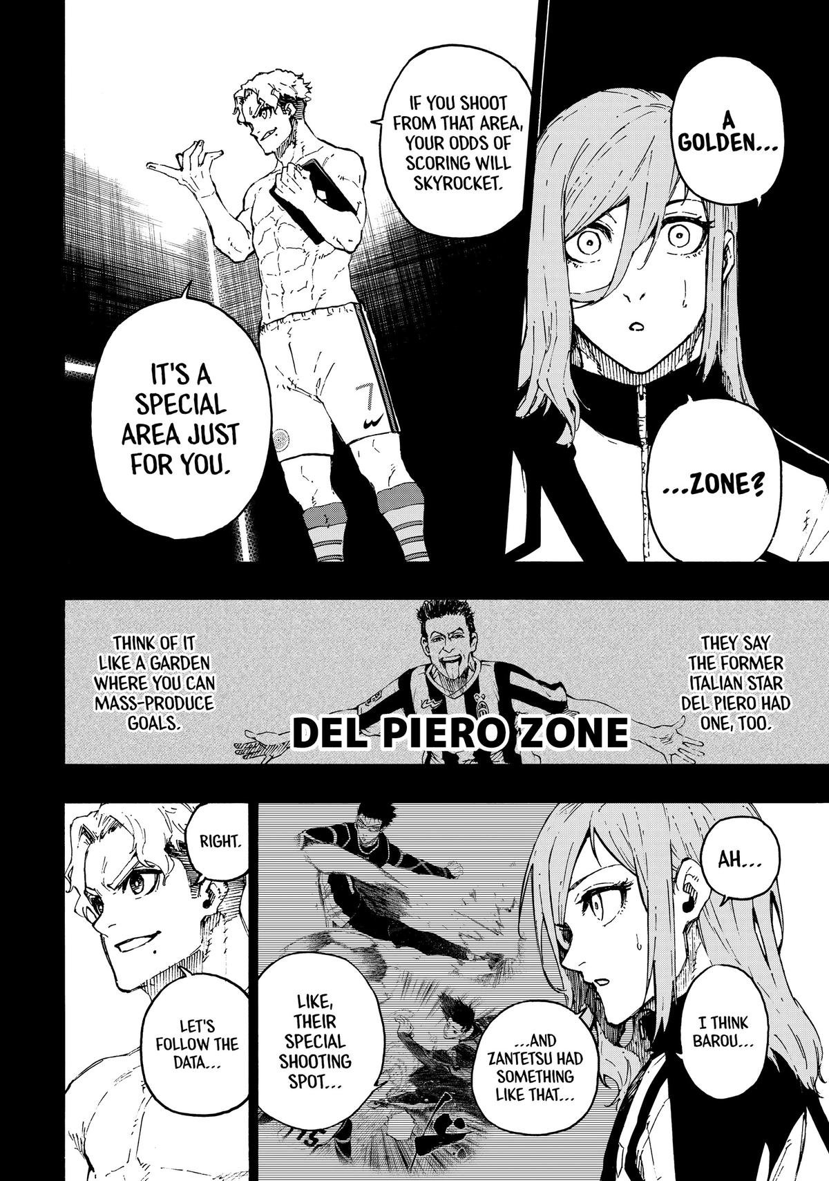 Blue Lock Chapter 176 — page 6