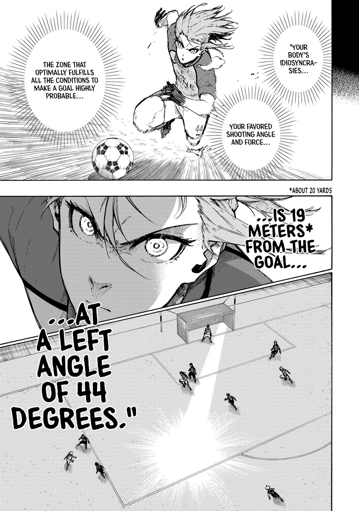 Blue Lock Chapter 176 — page 7