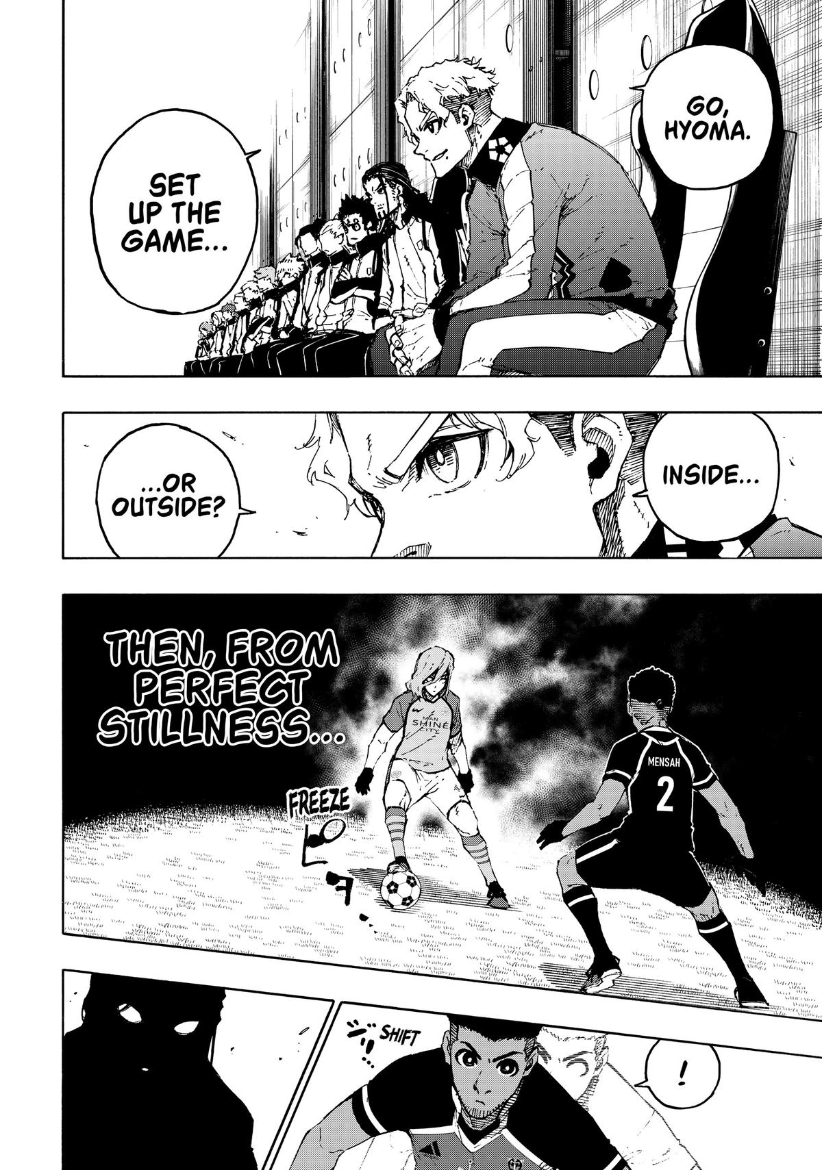 Blue Lock Chapter 176 — page 8