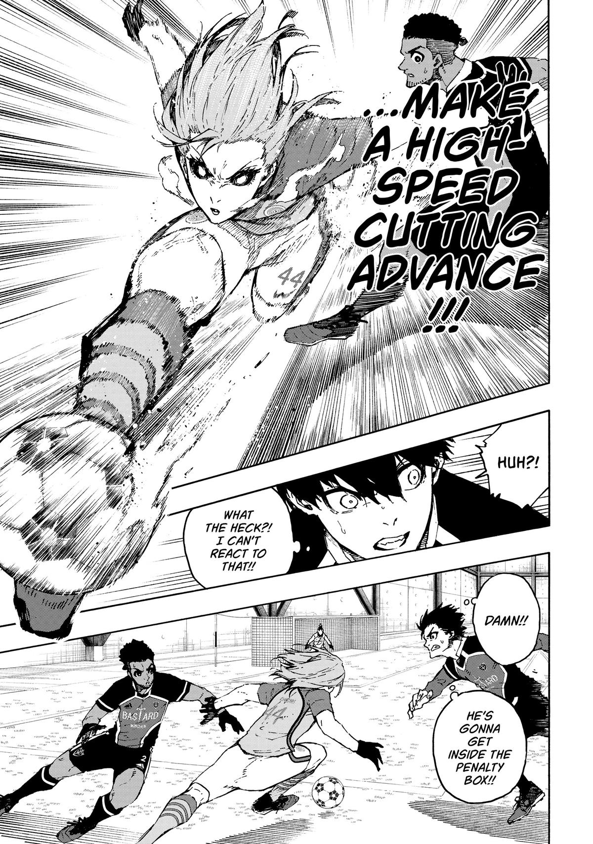 Blue Lock Chapter 176 — page 9