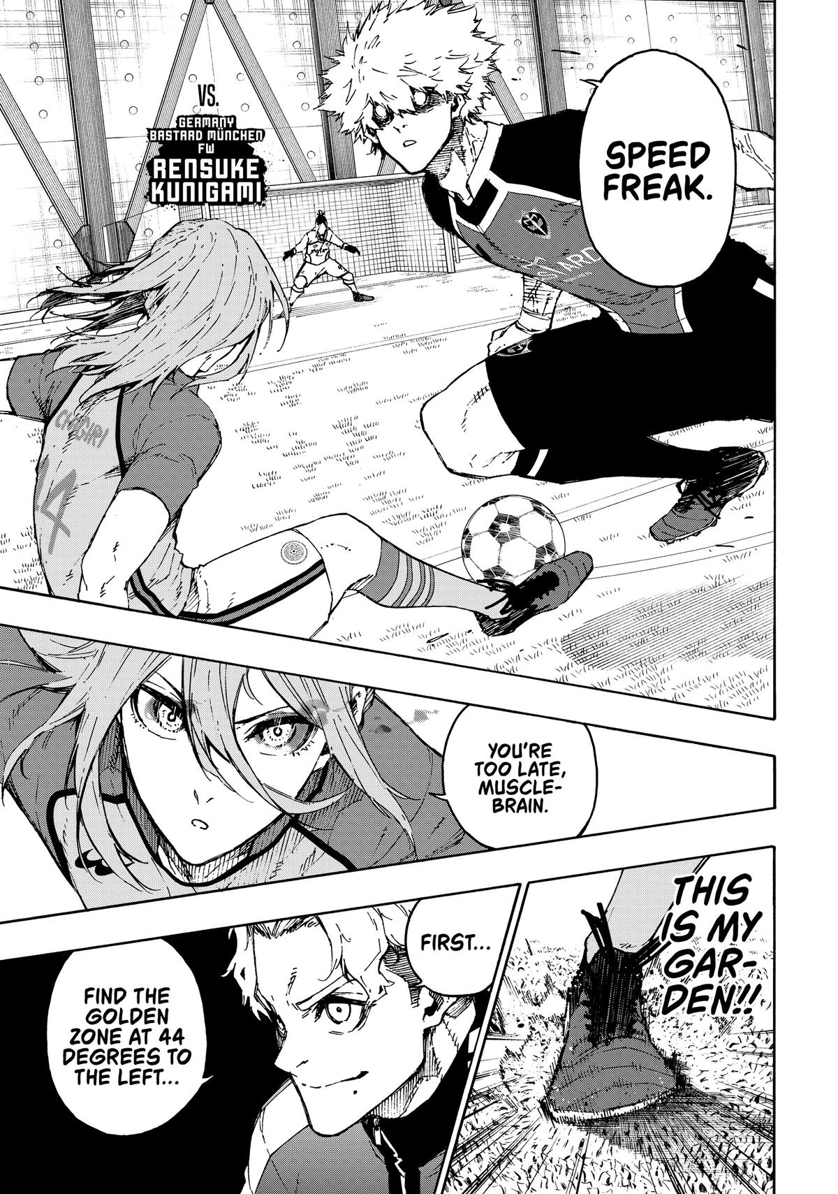 Blue Lock Chapter 176 — page 11