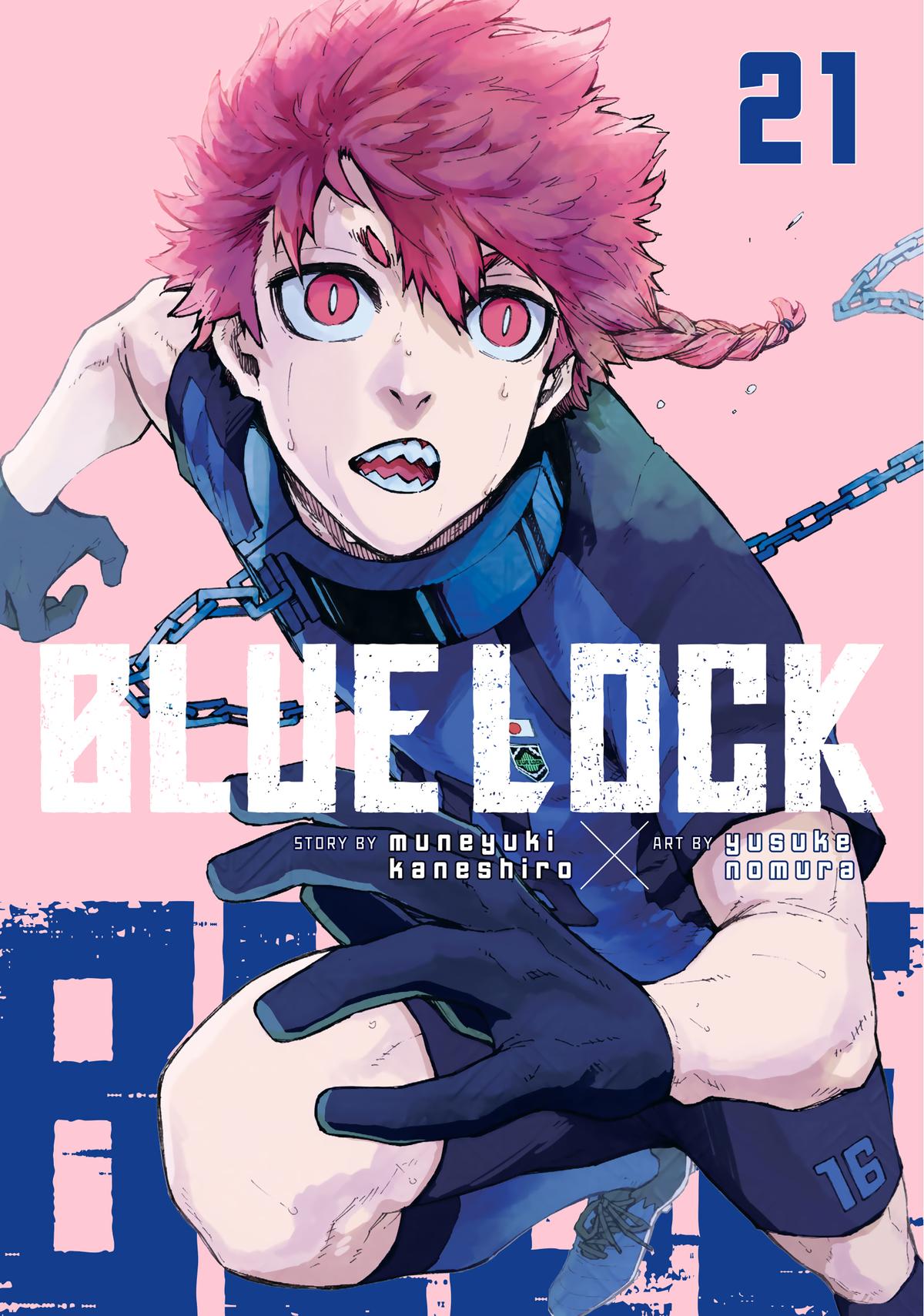 Blue Lock Chapter 177 — page 1