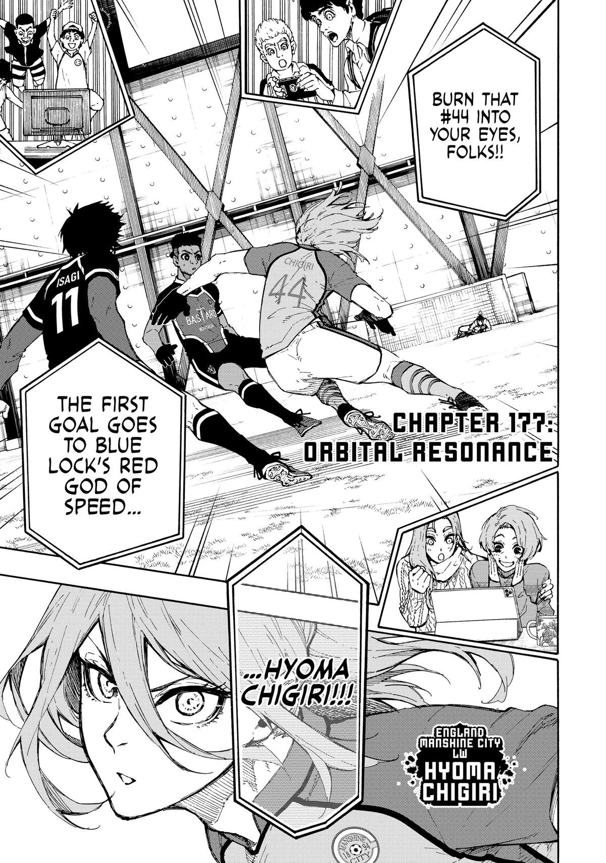 Blue Lock Chapter 177 — page 4