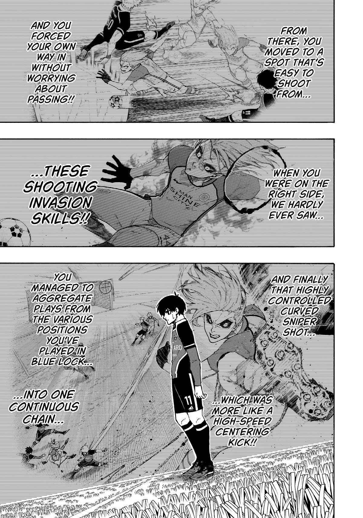Blue Lock Chapter 177 — page 6