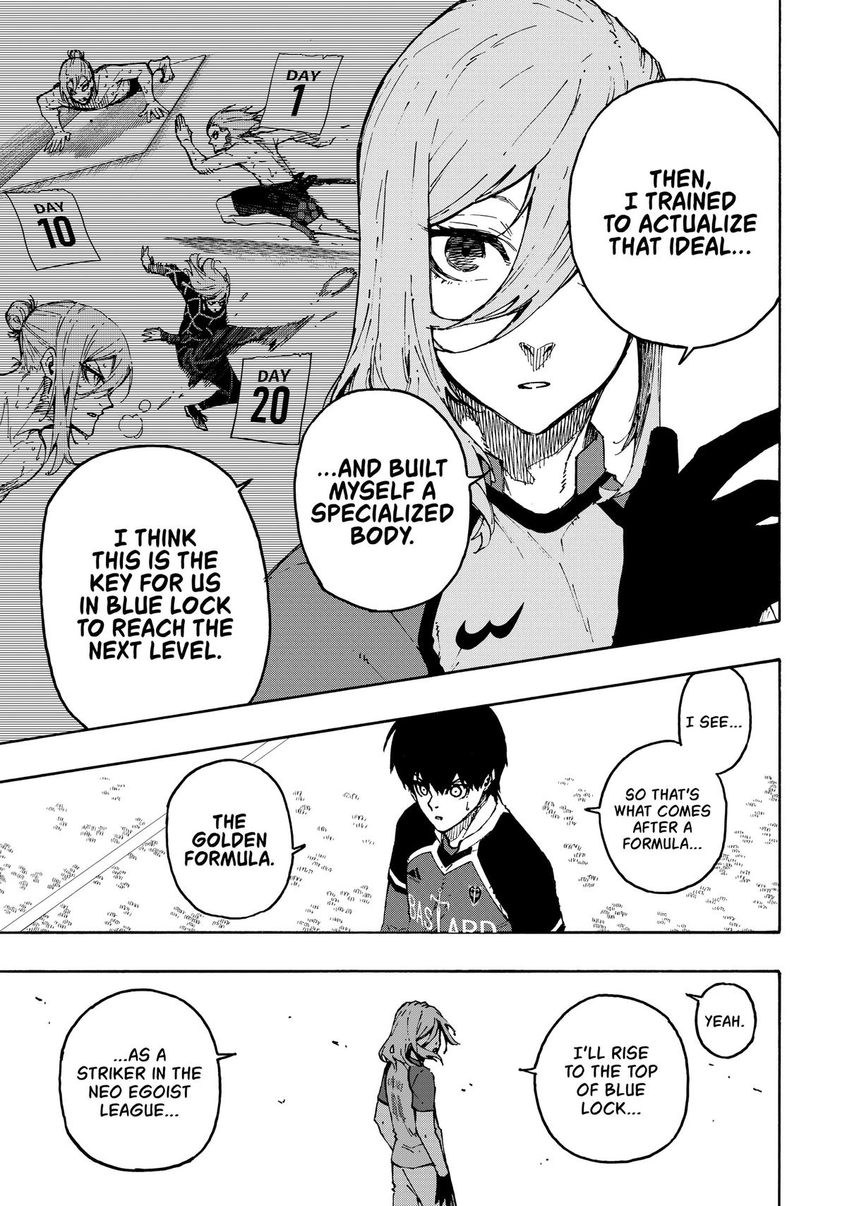 Blue Lock Chapter 177 — page 8