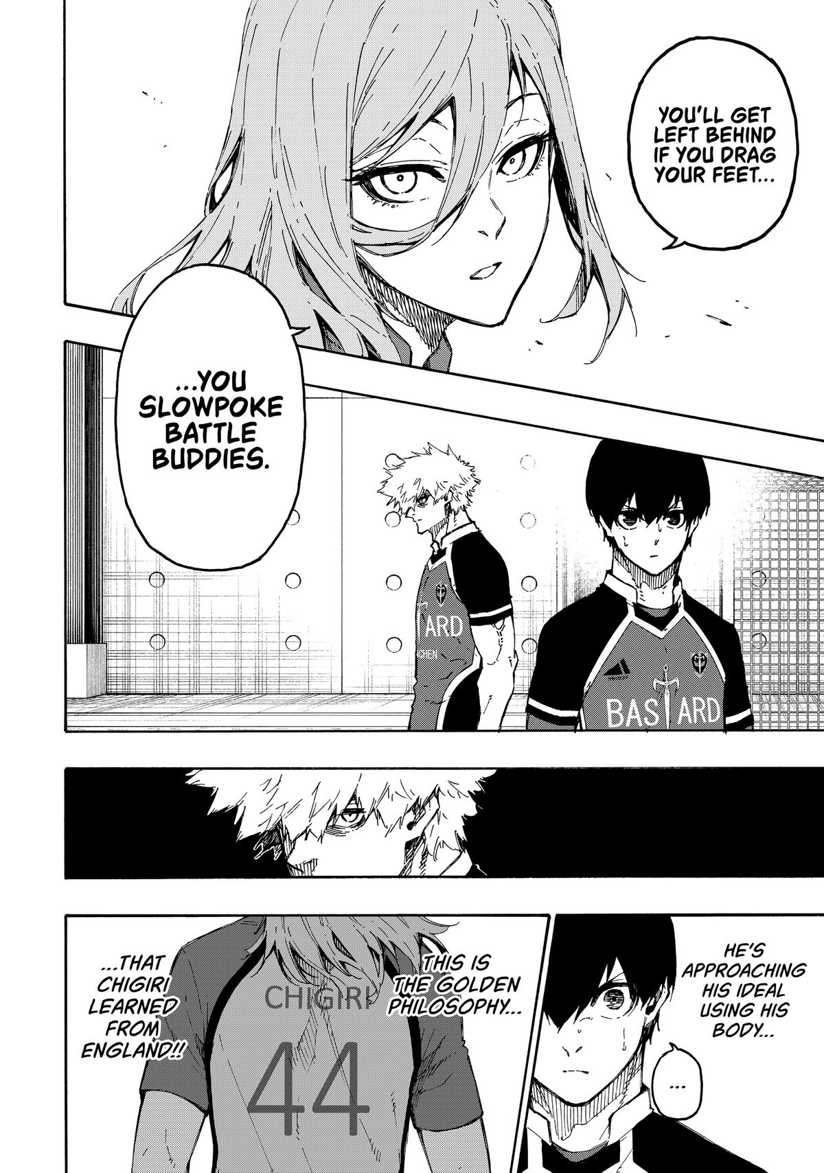 Blue Lock Chapter 177 — page 9