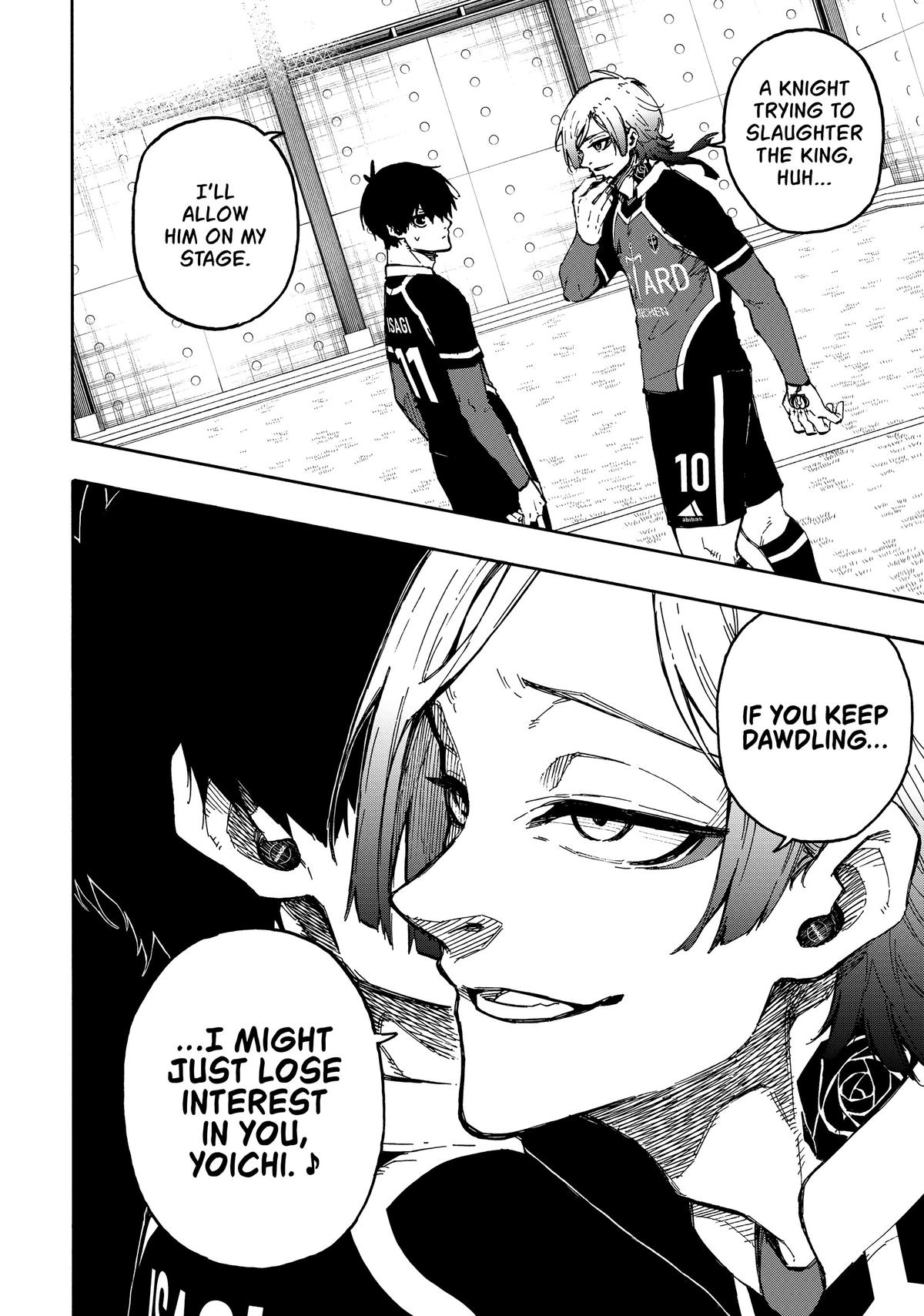 Blue Lock Chapter 177 — page 11