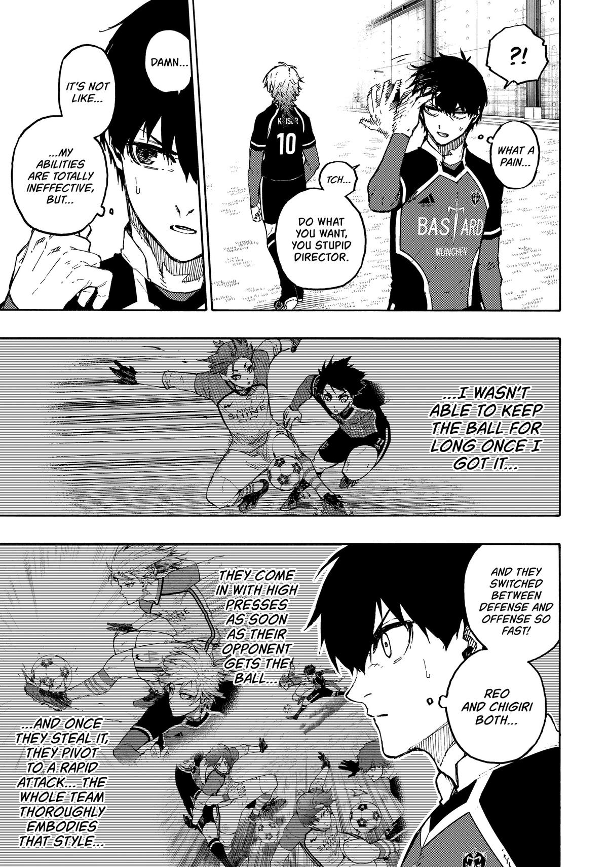 Blue Lock Chapter 177 — page 12
