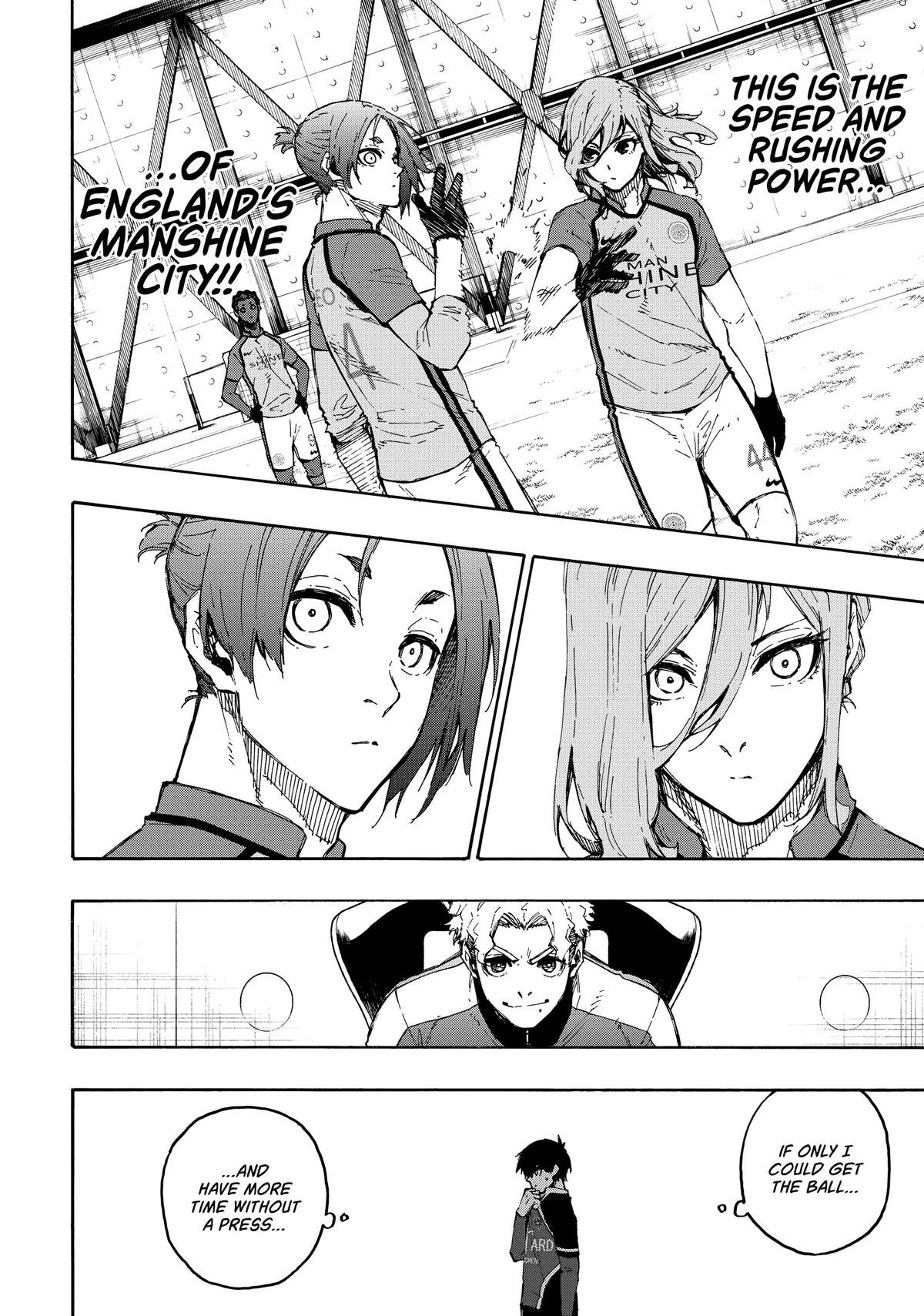 Blue Lock Chapter 177 — page 13